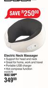Dquip Electric Neck Massager