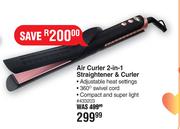 Reflections Air Curler 2 In 1 Straightener & Curler
