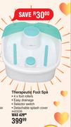 Dquip Therapeutic Foot Spa