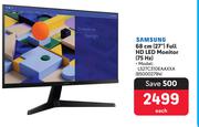 Samsung 68cm (27") Full HD LED Monitor 75Hz LS27C310EAAXXA
