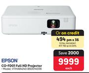 Canon CO-FD01 Full HD Projector