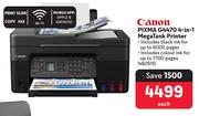 Canon Pixma G4470 4 In 1 Mega Tank Printer