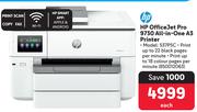 HP office Jet Pro 9730 All In One A3 Printer 537P5C