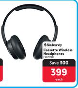 Skullcandy Cassette Wireless Headphones