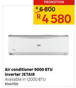 Jetair Air Conditioner 9000 BTU Inverter 