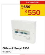 Lesco DB Board 12 Way
