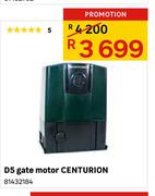 D5 Gate Motor CENTURION