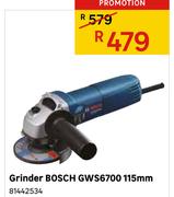 Bosch 115mm Grinder GWS6700 
