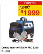Combo Inverter Kit ARCPRO 2200