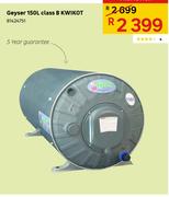 Kwikot 150Ltr Geyser Class B 