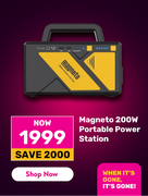 Magneto 200W Portable Power Station
