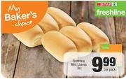 Freshline Mini Loaves-3s Per Pack