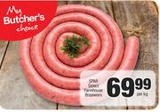 Spar Select Farmhouse Braaiwors-Per Kg