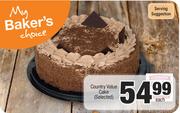 Country Value Cake(Selected)-Each