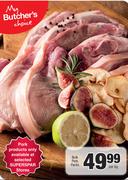 Bulk Pork Packs-Per Kg