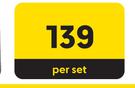 Hamilton's 225mm DIY Value Trayset-Per Set