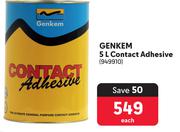 Genkem 5L Contact Adhesive