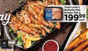 Food Lover's Butterfly Pink Prawns-700g Each