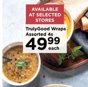 Truly Good Wraps Assorted-4s Each