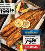 Food Lover's Braai Snoek-1Kg Each