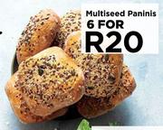 Multiseed Paninis-For 6