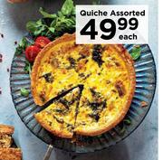 Quiche Assorted-Each