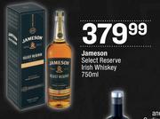 Jameson Select Reserve Irish Whisky-750ml