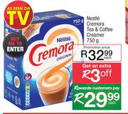 Nestle Cremora Tea & Coffee Creamer-750g Each