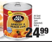 All Gold Smooth Jam (Selected)-900g Each