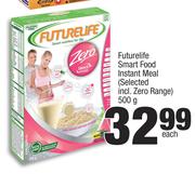 Futurelife Smart Food Instant Meal (Selected Incl. Zero Range)-500g Each