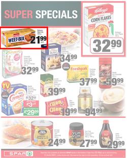 SPAR EASTERN CAPE : My Spar (25 May - 6 June 2021) Valid in Acres, Algoa Park, Aliwal North, Aspen, Burgersdorp, Cambridge, Camdeboo, Cradock, Crossways, Dagbreek, Fig tree, Fleet, Linton, page 5