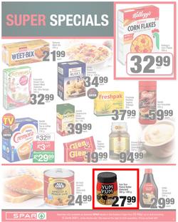 SPAR EASTERN CAPE : My Spar (25 May - 6 June 2021) Valid in Acres, Algoa Park, Aliwal North, Aspen, Burgersdorp, Cambridge, Camdeboo, Cradock, Crossways, Dagbreek, Fig tree, Fleet, Linton, page 5