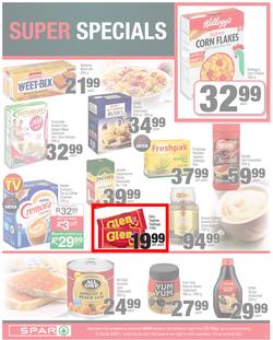 SPAR EASTERN CAPE : My Spar (25 May - 6 June 2021) Valid in Acres, Algoa Park, Aliwal North, Aspen, Burgersdorp, Cambridge, Camdeboo, Cradock, Crossways, Dagbreek, Fig tree, Fleet, Linton, page 5