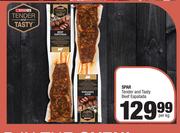 Spar Tender & Tasty Beef Espatada-Per Kg