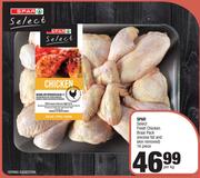 Spar select Fresh Chicken Braai Pack (Excess Fat & Skin Removed) 16 Piece-Per Kg