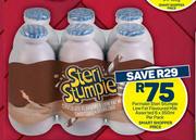 Parmalat Steri Stumpie Low Fat Flavoured Milk Assorted-6 x 350ml