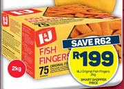 I&J Original Fish Fingers-2Kg