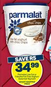Parmalat Low Fat Or Fabulite Fat Free Yoghurt Assorted-1Kg Each