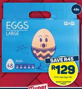 PnP Large Eggs-48s