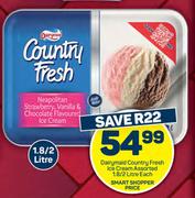 Dairymaid Country Fresh Ice Cream Assorted-1.8L/2L Each