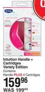 Schick Intuition Handle + cartridges Variety Edition