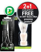 Basics Man Beard Trimming Scissors-Each