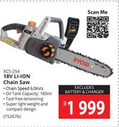 Ryobi 18V Li-Ion Chain Saw XCS-254