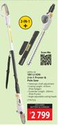 Ryobi 18V Li-Ion 2 In 1 Pruner & Pole Saw XPPH-18