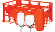 Regent 24 x Wine Glasses In Crate-24's