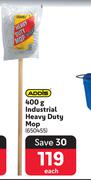 Addis Industrial Heavy Duty Mop-400g Each