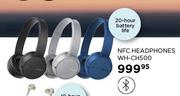 Sony NFC Headphones WH-CH500 (Bluetooth)