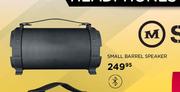 M Stuff Small Barrel Speaker (Bluetooth)