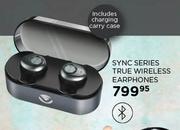 Volkano SYNC Series True Wireless Earphones