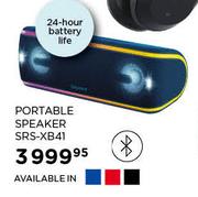 Sony Portable Speaker SRS-XB41 (Bluetooth)